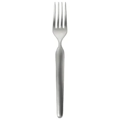 Robert Welch Tenedor de mesa Bergen mate, acero inoxidable Plateado