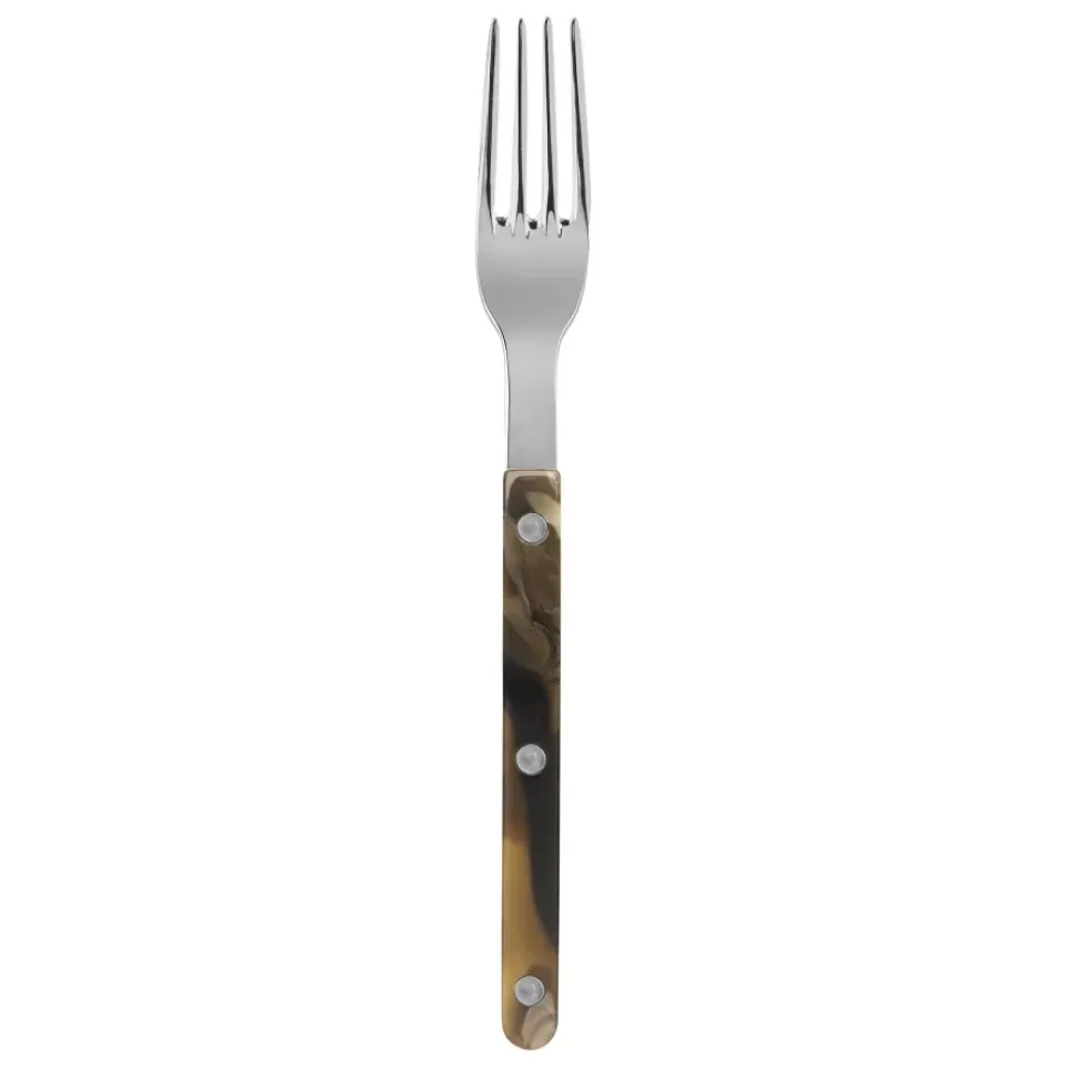 SABRE Paris Tenedor de mesa Bistrot, Buffalo Marrón Hot