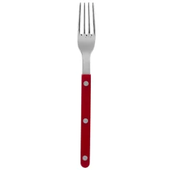 SABRE Paris Tenedor de mesa Bistrot shiny, Burgundy Rojo Discount