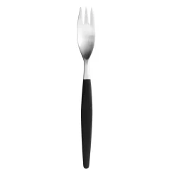 Gense Cubiertos De Mesa<Tenedor de mesa Focus de Luxe, Acero inoxidable PlateadoNegro