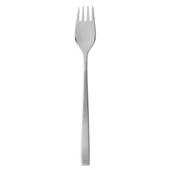 Gense Tenedor de mesa Fuga, Acero inoxidable Plateado New