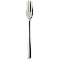 Villeroy & Boch Tenedor de mesa Piemont, acero inoxidable Plateado New