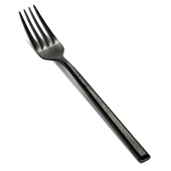 Serax Tenedor de mesa Pure, Negro Online