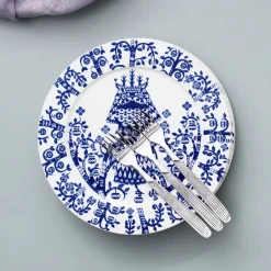Iittala Cubiertos De Mesa<Tenedor de mesa Scandia, acero inoxidable Plateado