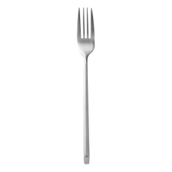 Broste Copenhagen Cubiertos De Mesa<Tenedor de mesa Sletten, Flana satin forged Plateado