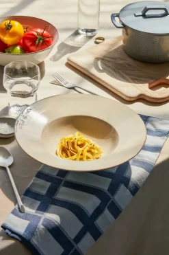 Broste Copenhagen Cubiertos De Mesa<Tenedor de mesa Sletten, Flana satin forged Plateado