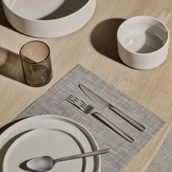 Blomus Tenedor de mesa STELLA, 20 cm Plateado New