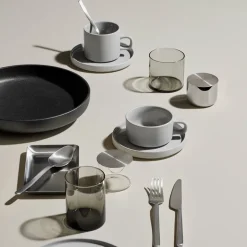 Blomus Tenedor de mesa STELLA, 20 cm Plateado New