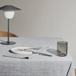 Blomus Tenedor de mesa STELLA, 20 cm Plateado New