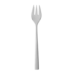 Gense Tenedor de pastelería Fuga, Acero inoxidable Plateado Online