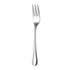 Robert Welch Cubiertos Para Entrantes|Cubiertos De Mesa<Tenedor de pescado Radford brillante, acero inoxidable Plateado