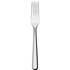 Alessi Cubiertos De Postre<Tenedor de postre Amici, Acero inoxidable Plateado