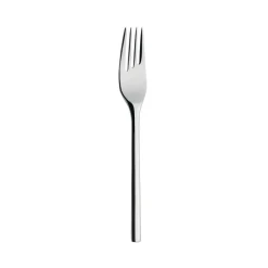 Iittala Tenedor de postre Artik, acero inoxidable Plateado