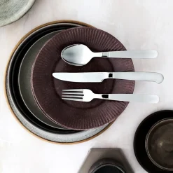 Gense Tenedor de postre o entrantes Rejka, Acero inoxidable Plateado Discount