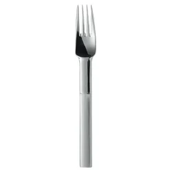 Gense Tenedor de postre o entrantes Nobel, Acero inoxidable Plateado Clearance