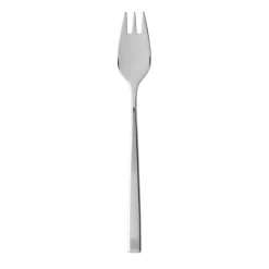 Gense Tenedor de postre o entrantes Fuga, Acero inoxidable Plateado Best