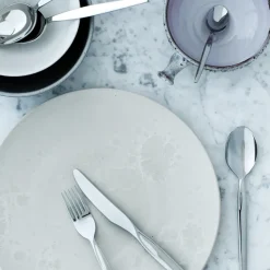 Gense Cubiertos De Postre<Tenedor de postre o entrantes Twist, Acero inoxidable Plateado