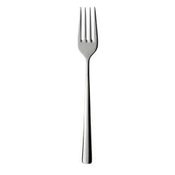 Villeroy & Boch Tenedor de postre Piemont, acero inoxidable Plateado Online
