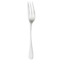 Robert Welch Tenedor de postre Radford mate, acero inoxidable Plateado Hot