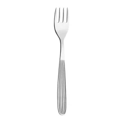 Iittala Tenedor de postre Scandia, Acero inoxidable Plateado Discount