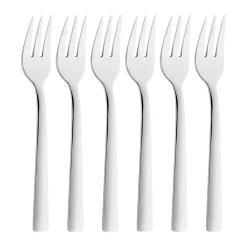 Zwilling Cubiertos De Postre<Tenedor de postre Dinner 6-pack, Acero inoxidable Plateado
