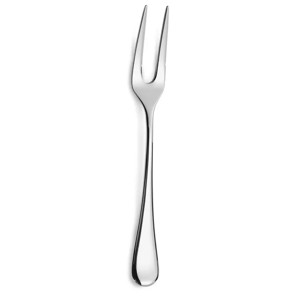 Robert Welch Cubiertos De Postre<Tenedor dos dientes Radford brillante, acero inoxidable Plateado