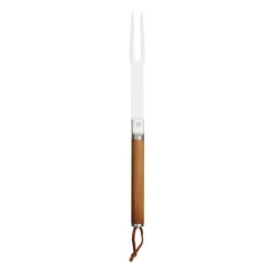Fiskars Tenedor grill Norden, acero inoxidable-abedul Plateado Online