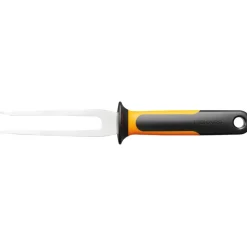 Fiskars Tenedor para asar Functional Form, 28 cm Negro Outlet