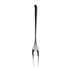 Robert Welch Tenedor para servir signature grande, Acero inoxidable Plateado Hot