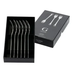 Gense Tenedor para tarta Pantry 6 unidades, Acero inoxidable Plateado Online