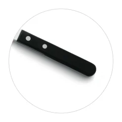 Amefa Cuchillos Para Carne<Tenedores de carne Pizza 6-pack, Negro Plateado