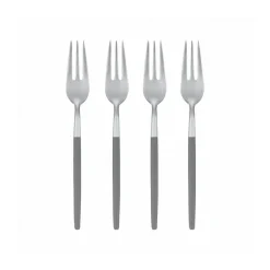 Blomus Tenedores de postre Maxime 4-pack, Sharkskin Gris Sale