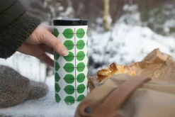 Pluto Design Termo Berså 0,35 L, Blanco-verde BlancoVerde Best
