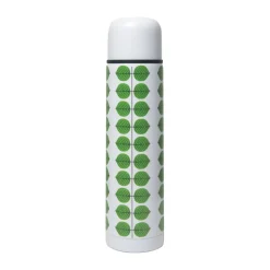 Pluto Design Termo Berså 0,75 L, Blanco-verde BlancoVerde Hot