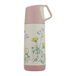 Rätt Start Tazas Portátiles Y Tazas Térmicas<Termo Elsa Beskow Blomsterfesten 35 cl, Blanco Rosa