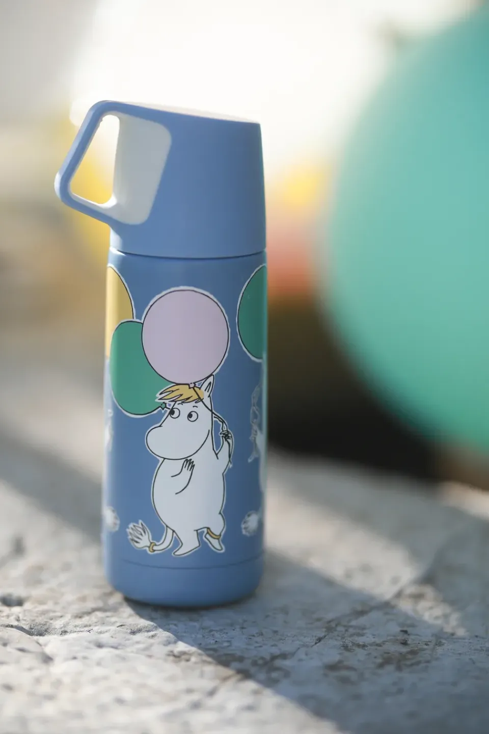 Rätt Start Tazas Portátiles Y Tazas Térmicas<Termo Festligheter Mumin 35 cl, Azul
