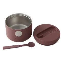 Design Letters Recipientes Para Alimentos<Termo grande , Balloon-ash rose Rosa