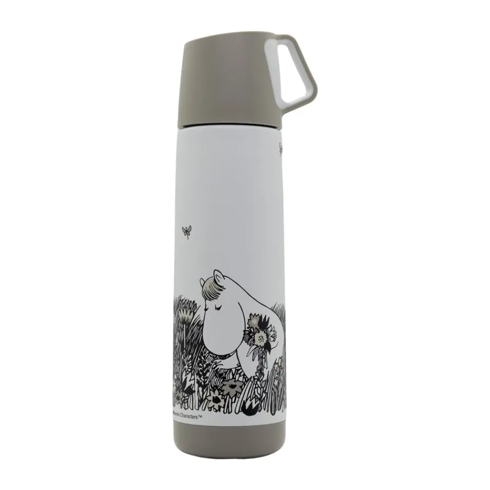 Rätt Start Termo Mumin Graphic 50 cl, Blanco-negro NegroBlanco Outlet