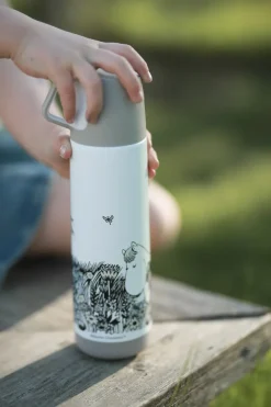 Rätt Start Termo Mumin Graphic 50 cl, Blanco-negro NegroBlanco Outlet