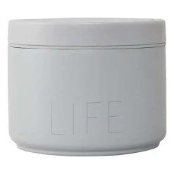 Design Letters Termo pequeño , Life-Grey Gris Best
