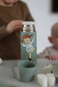 Rätt Start Termo Pippi Cirkus 35 cl, Multi Verde Hot