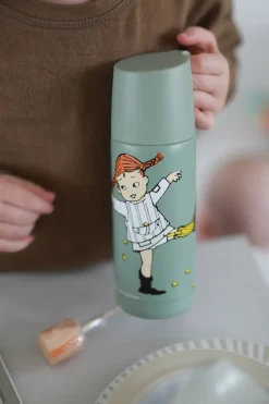 Rätt Start Termo Pippi Cirkus 35 cl, Multi Verde Hot