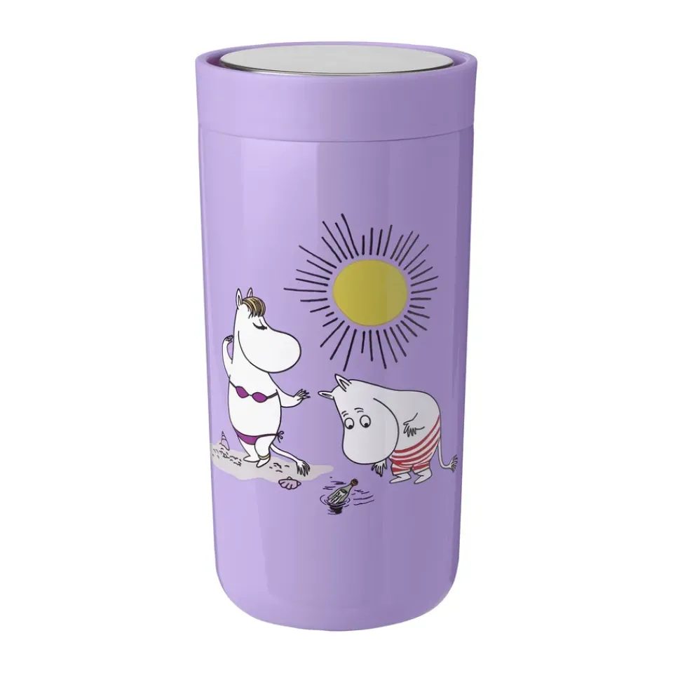 Stelton Termo To Go Click 0,4 L, Snorkmaiden AzulVerde Best