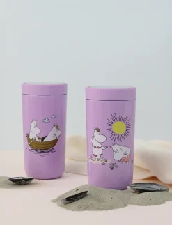 Stelton Termo To Go Click 0,4 L, Snorkmaiden AzulVerde Best