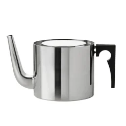 Stelton Teteras<Tetera AJ cylinda-line, acero inoxidable Plateado