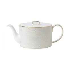 Wedgwood Tetera Arris, Blanco New