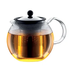 Bodum Teteras<Tetera Assam cromo, 1,5 l Plateado