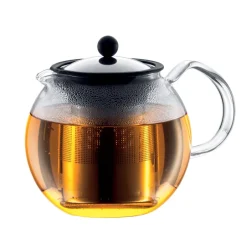 Bodum Teteras<Tetera Assam cromo, 1 L Plateado