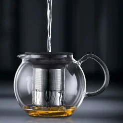 Bodum Teteras<Tetera Assam cromo, 1 L Plateado