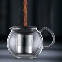 Bodum Teteras<Tetera Assam cromo, 1 L Plateado